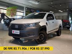 Fiat STRADA 1.4 FIRE FLEX ENDURANCE CS MANUAL 2022/2022 BETIOLO NOVOS E SEMINOVOS LAJEADO / Carros no Vale