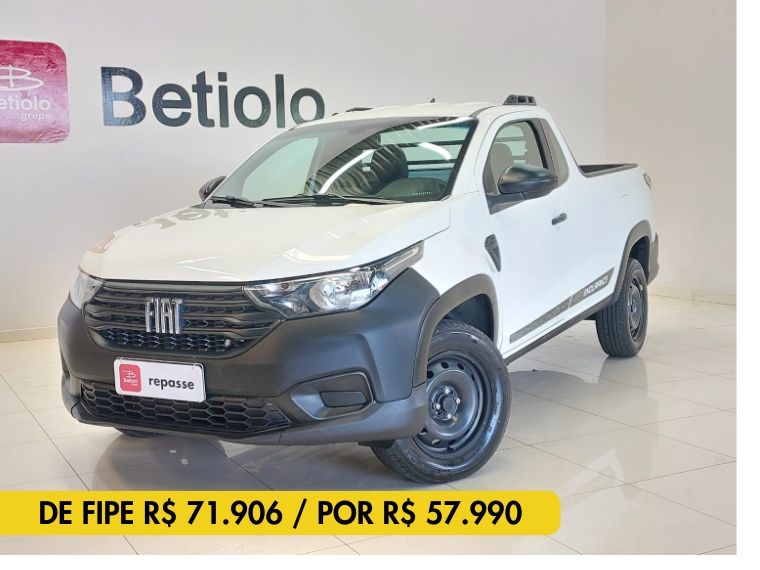 Fiat STRADA 1.4 FIRE FLEX ENDURANCE CS MANUAL 2022/2022 BETIOLO NOVOS E SEMINOVOS LAJEADO / Carros no Vale Fiat STRADA 1.4 FIRE FLEX ENDURANCE CS MANUAL 2022/2022 BETIOLO NOVOS E SEMINOVOS LAJEADO / Carros no Vale