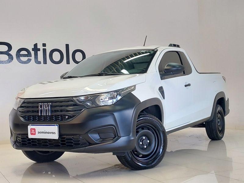 Fiat STRADA 1.4 FIRE FLEX ENDURANCE CS MANUAL 2022/2023 BETIOLO NOVOS E SEMINOVOS LAJEADO / Carros no Vale Fiat STRADA 1.4 FIRE FLEX ENDURANCE CS MANUAL 2022/2023 BETIOLO NOVOS E SEMINOVOS LAJEADO / Carros no Vale