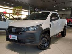 Fiat STRADA 1.4 FIRE FLEX ENDURANCE CS MANUAL 2023/2023 BETIOLO NOVOS E SEMINOVOS LAJEADO / Carros no Vale