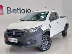 Fiat STRADA 1.4 FIRE FLEX ENDURANCE CS MANUAL 2023/2023 BETIOLO NOVOS E SEMINOVOS LAJEADO / Carros no Vale