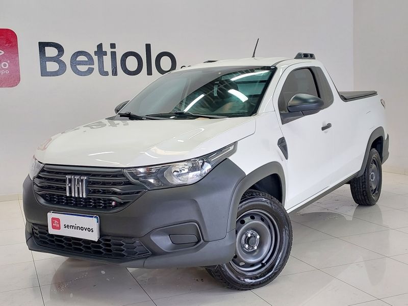 Fiat STRADA 1.4 FIRE FLEX ENDURANCE CS MANUAL 2023/2023 BETIOLO NOVOS E SEMINOVOS LAJEADO / Carros no Vale