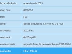 Fiat STRADA 1.4 FIRE FLEX ENDURANCE CS MANUAL 2022/2022 BETIOLO NOVOS E SEMINOVOS LAJEADO / Carros no Vale