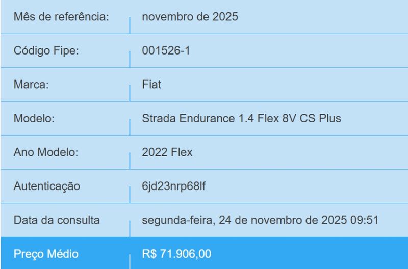 Fiat STRADA 1.4 FIRE FLEX ENDURANCE CS MANUAL 2022/2022 BETIOLO NOVOS E SEMINOVOS LAJEADO / Carros no Vale
