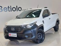 Fiat STRADA 1.4 FIRE FLEX ENDURANCE CS MANUAL 2022/2023 BETIOLO NOVOS E SEMINOVOS LAJEADO / Carros no Vale