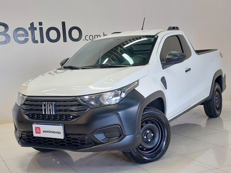 Fiat STRADA 1.4 FIRE FLEX ENDURANCE CS MANUAL 2022/2023 BETIOLO NOVOS E SEMINOVOS LAJEADO / Carros no Vale Fiat STRADA 1.4 FIRE FLEX ENDURANCE CS MANUAL 2022/2023 BETIOLO NOVOS E SEMINOVOS LAJEADO / Carros no Vale