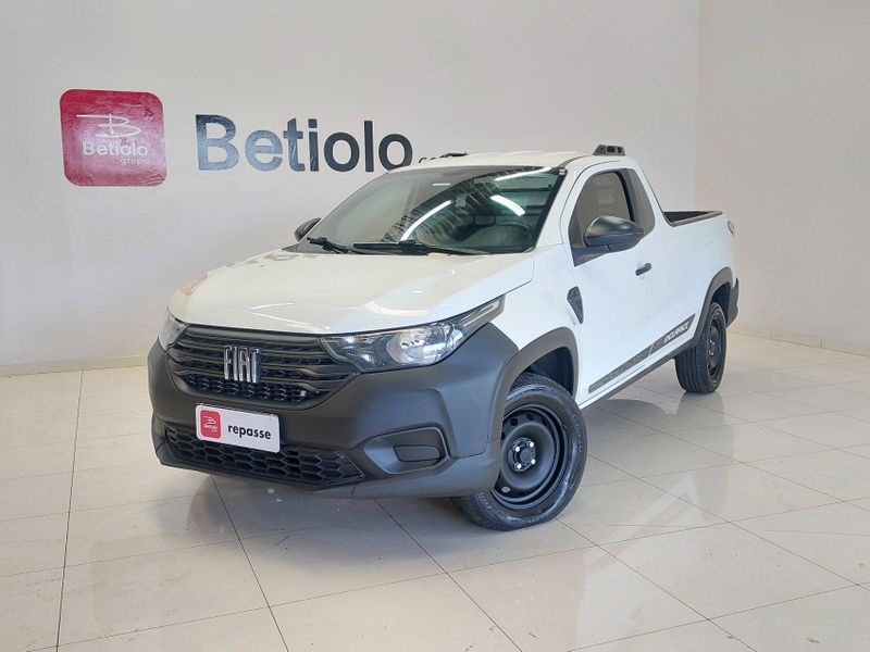 Fiat STRADA 1.4 FIRE FLEX ENDURANCE CS MANUAL 2020/2021 BETIOLO NOVOS E SEMINOVOS LAJEADO / Carros no Vale Fiat STRADA 1.4 FIRE FLEX ENDURANCE CS MANUAL 2020/2021 BETIOLO NOVOS E SEMINOVOS LAJEADO / Carros no Vale