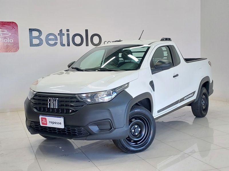 Fiat STRADA 1.4 FIRE FLEX ENDURANCE CS MANUAL 2022/2022 BETIOLO NOVOS E SEMINOVOS LAJEADO / Carros no Vale