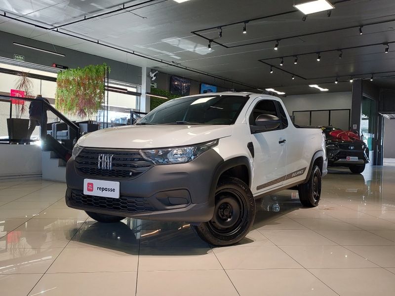 Fiat STRADA 1.4 FIRE FLEX ENDURANCE CS MANUAL 2022/2022 BETIOLO NOVOS E SEMINOVOS LAJEADO / Carros no Vale