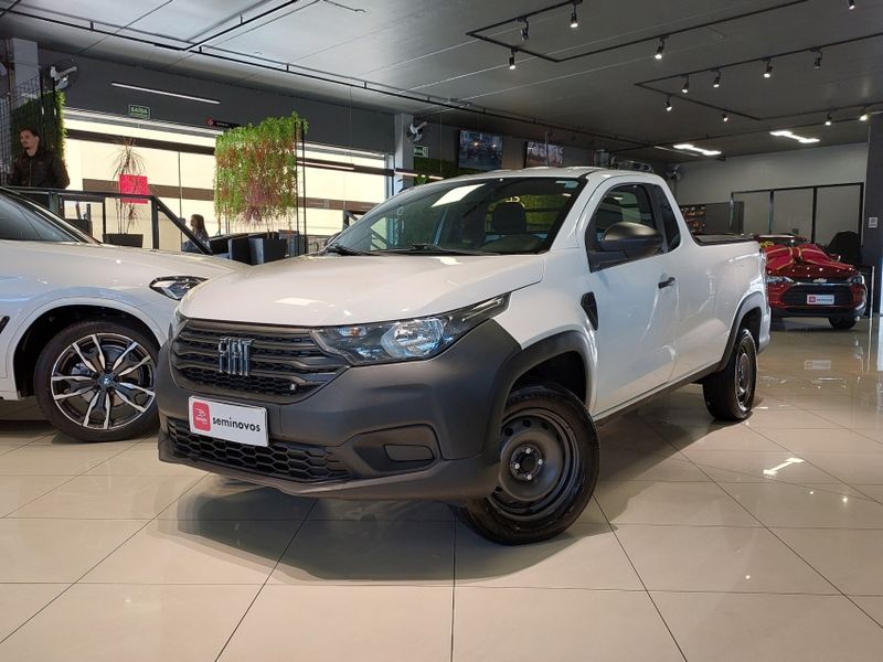 Fiat STRADA 1.4 FIRE FLEX ENDURANCE CS MANUAL 2023/2023 BETIOLO NOVOS E SEMINOVOS LAJEADO / Carros no Vale Fiat STRADA 1.4 FIRE FLEX ENDURANCE CS MANUAL 2023/2023 BETIOLO NOVOS E SEMINOVOS LAJEADO / Carros no Vale