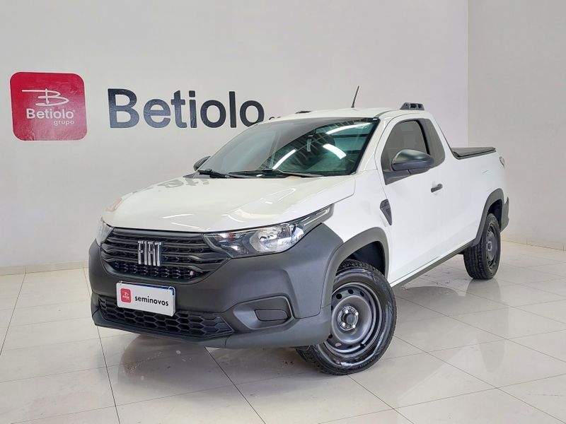 Fiat STRADA 1.4 FIRE FLEX ENDURANCE CS MANUAL 2023/2023 BETIOLO NOVOS E SEMINOVOS LAJEADO / Carros no Vale