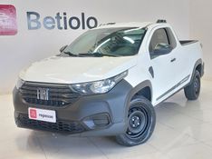 Fiat STRADA 1.4 FIRE FLEX ENDURANCE CS MANUAL 2020/2021 BETIOLO NOVOS E SEMINOVOS LAJEADO / Carros no Vale