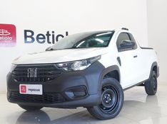 Fiat STRADA 1.4 FIRE FLEX ENDURANCE CS MANUAL 2023/2023 BETIOLO NOVOS E SEMINOVOS LAJEADO / Carros no Vale