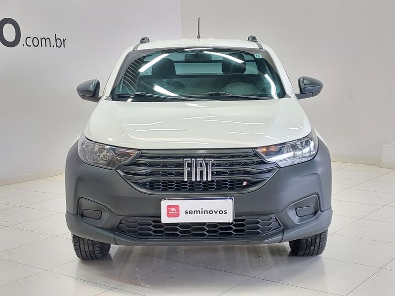 Fiat STRADA 1.4 FIRE FLEX ENDURANCE CS MANUAL 2023/2023 BETIOLO NOVOS E SEMINOVOS LAJEADO / Carros no Vale