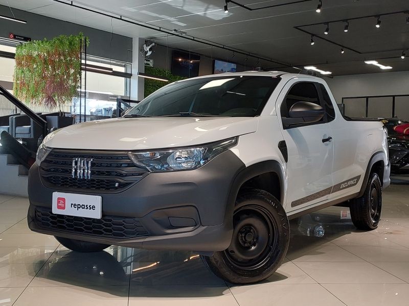 Fiat STRADA 1.4 FIRE FLEX ENDURANCE CS MANUAL 2022/2022 BETIOLO NOVOS E SEMINOVOS LAJEADO / Carros no Vale