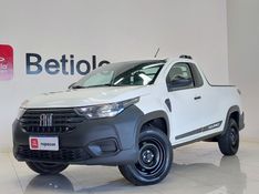 Fiat STRADA 1.4 FIRE FLEX ENDURANCE CS MANUAL 2022/2022 BETIOLO NOVOS E SEMINOVOS LAJEADO / Carros no Vale