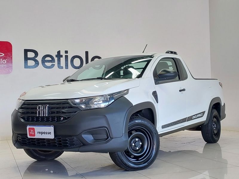 Fiat STRADA 1.4 FIRE FLEX ENDURANCE CS MANUAL 2022/2022 BETIOLO NOVOS E SEMINOVOS LAJEADO / Carros no Vale