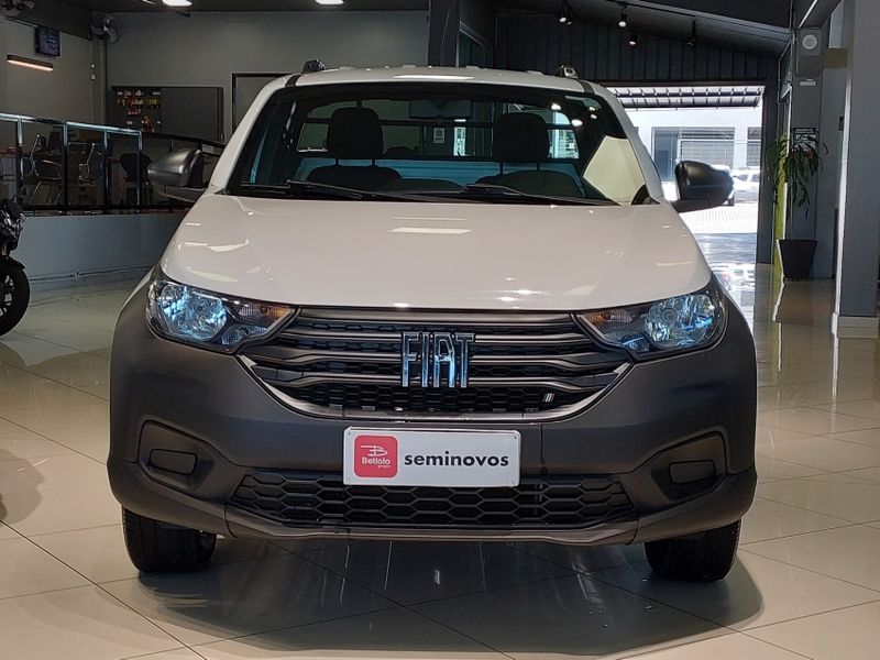 Fiat STRADA 1.4 FIRE FLEX ENDURANCE CS MANUAL 2023/2023 BETIOLO NOVOS E SEMINOVOS LAJEADO / Carros no Vale Fiat STRADA 1.4 FIRE FLEX ENDURANCE CS MANUAL 2023/2023 BETIOLO NOVOS E SEMINOVOS LAJEADO / Carros no Vale