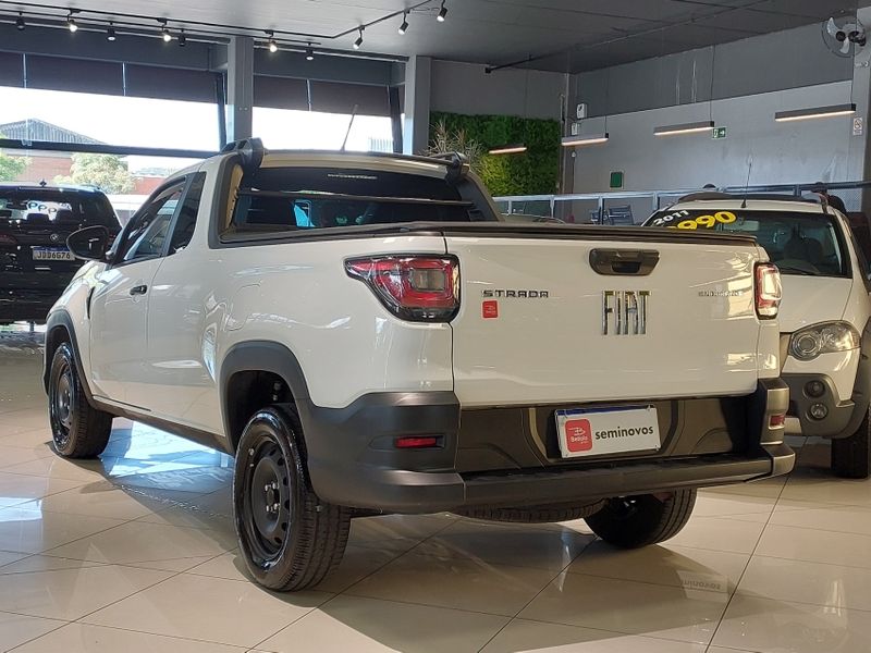 Fiat STRADA 1.4 FIRE FLEX ENDURANCE CS MANUAL 2023/2023 BETIOLO NOVOS E SEMINOVOS LAJEADO / Carros no Vale
