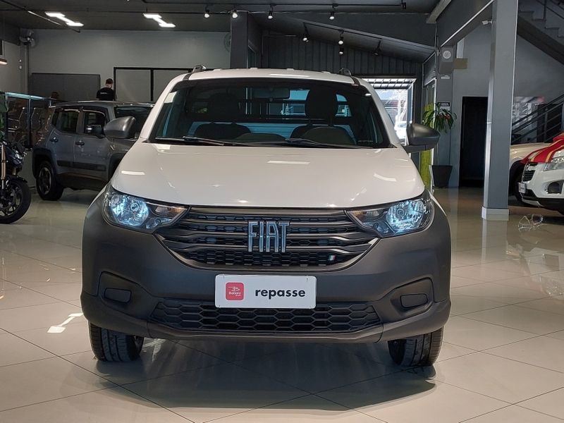 Fiat STRADA 1.4 FIRE FLEX ENDURANCE CS MANUAL 2022/2022 BETIOLO NOVOS E SEMINOVOS LAJEADO / Carros no Vale