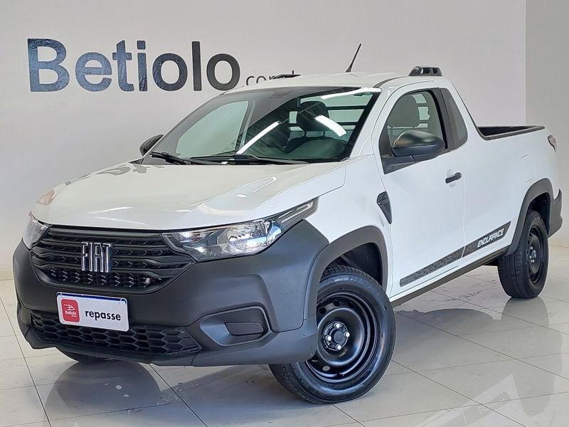 Fiat STRADA 1.4 FIRE FLEX ENDURANCE CS MANUAL 2022/2022 BETIOLO NOVOS E SEMINOVOS LAJEADO / Carros no Vale