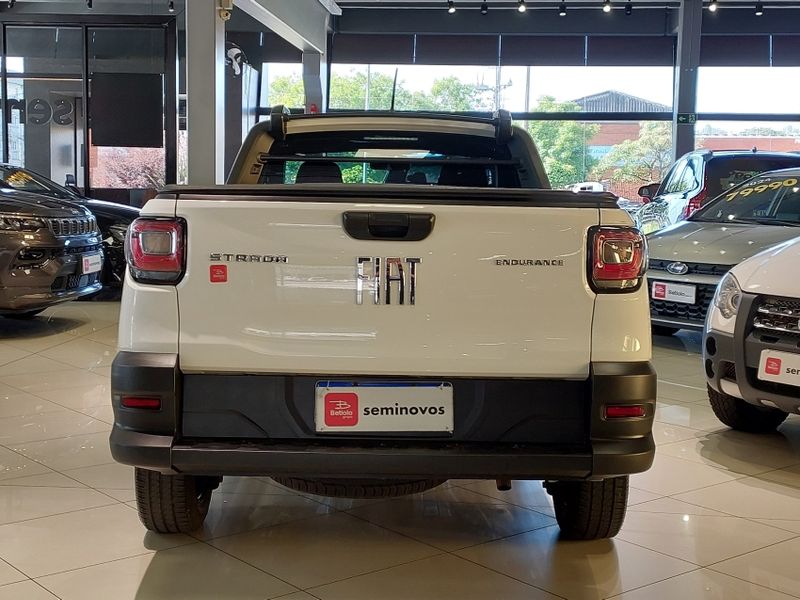 Fiat STRADA 1.4 FIRE FLEX ENDURANCE CS MANUAL 2023/2023 BETIOLO NOVOS E SEMINOVOS LAJEADO / Carros no Vale