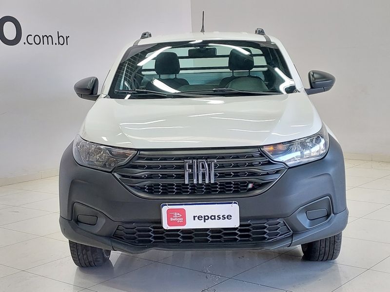 Fiat STRADA 1.4 FIRE FLEX ENDURANCE CS MANUAL 2022/2022 BETIOLO NOVOS E SEMINOVOS LAJEADO / Carros no Vale