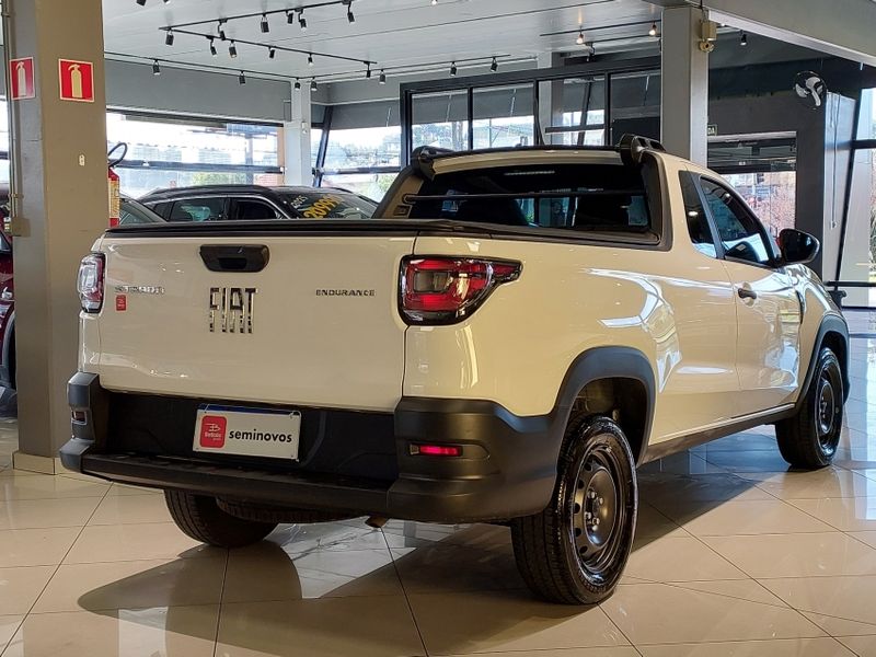 Fiat STRADA 1.4 FIRE FLEX ENDURANCE CS MANUAL 2023/2023 BETIOLO NOVOS E SEMINOVOS LAJEADO / Carros no Vale