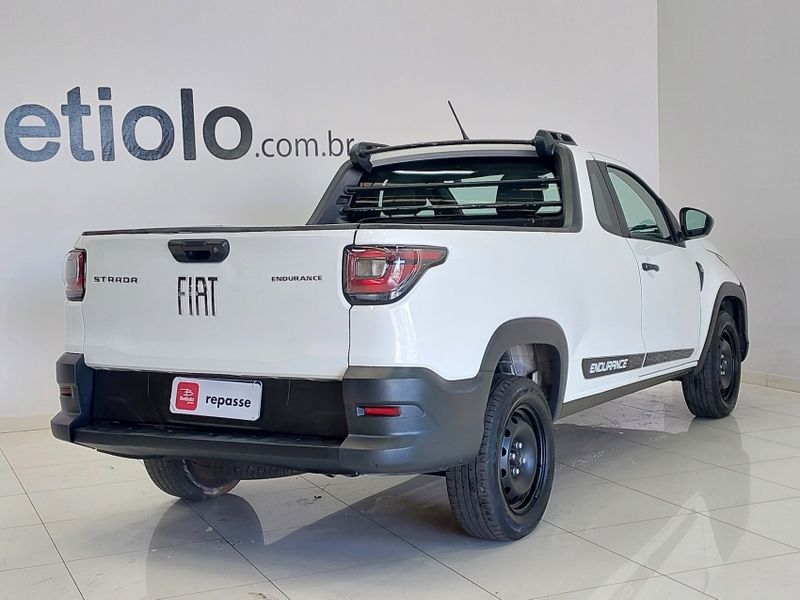 Fiat STRADA 1.4 FIRE FLEX ENDURANCE CS MANUAL 2022/2022 BETIOLO NOVOS E SEMINOVOS LAJEADO / Carros no Vale