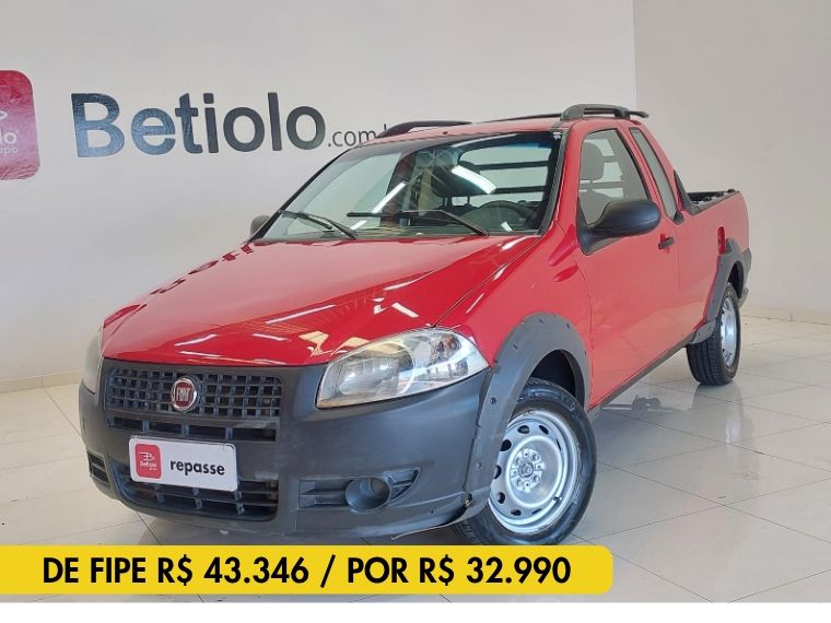 Fiat STRADA 1.4 MPI WORKING CE 8V FLEX 2P MANUAL 2013/2013 BETIOLO NOVOS E SEMINOVOS LAJEADO / Carros no Vale Fiat STRADA 1.4 MPI WORKING CE 8V FLEX 2P MANUAL 2013/2013 BETIOLO NOVOS E SEMINOVOS LAJEADO / Carros no Vale