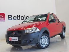 Fiat STRADA 1.4 MPI WORKING CE 8V FLEX 2P MANUAL 2013/2013 BETIOLO NOVOS E SEMINOVOS LAJEADO / Carros no Vale