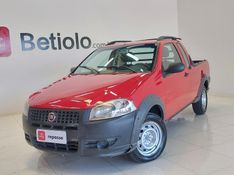 Fiat STRADA 1.4 MPI WORKING CE 8V FLEX 2P MANUAL 2013/2013 BETIOLO NOVOS E SEMINOVOS LAJEADO / Carros no Vale