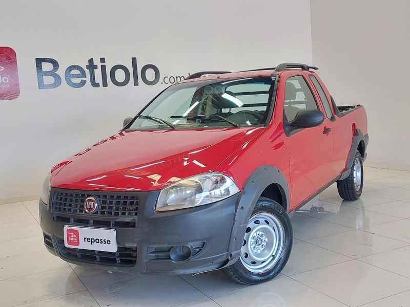 Fiat STRADA 1.4 MPI WORKING CE 8V FLEX 2P MANUAL 2013/2013 BETIOLO NOVOS E SEMINOVOS LAJEADO / Carros no Vale Fiat STRADA 1.4 MPI WORKING CE 8V FLEX 2P MANUAL 2013/2013 BETIOLO NOVOS E SEMINOVOS LAJEADO / Carros no Vale