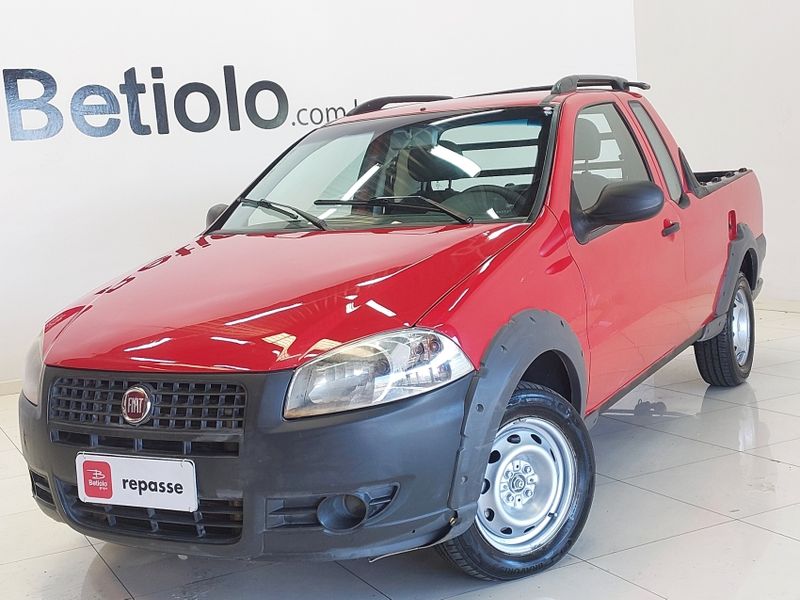 Fiat STRADA 1.4 MPI WORKING CE 8V FLEX 2P MANUAL 2013/2013 BETIOLO NOVOS E SEMINOVOS LAJEADO / Carros no Vale Fiat STRADA 1.4 MPI WORKING CE 8V FLEX 2P MANUAL 2013/2013 BETIOLO NOVOS E SEMINOVOS LAJEADO / Carros no Vale