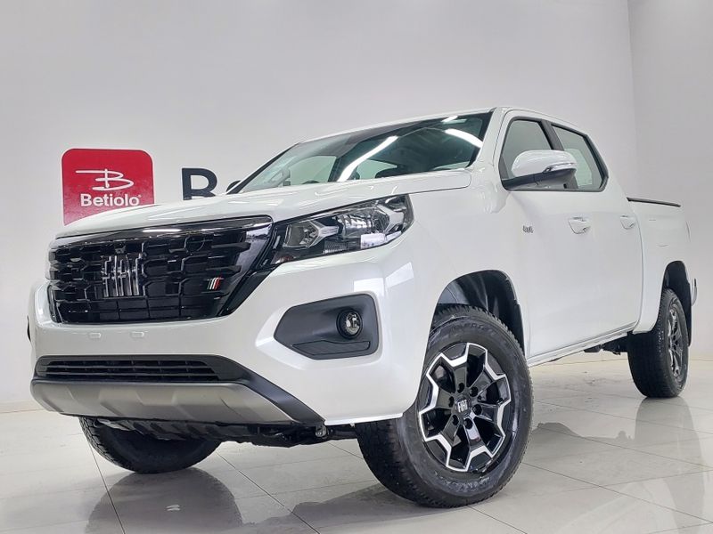 Fiat TITANO 2.2 TURBO DIESEL VOLCANO 4X4 AT8 2025/2026 BETIOLO NOVOS E SEMINOVOS LAJEADO / Carros no Vale