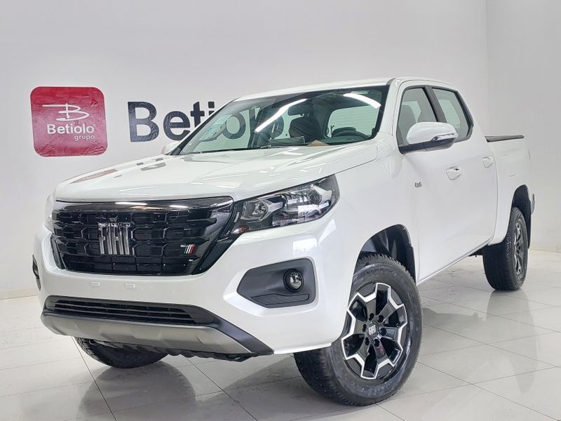 Fiat TITANO 2.2 TURBO DIESEL VOLCANO 4X4 AT8 2025/2026 BETIOLO NOVOS E SEMINOVOS LAJEADO / Carros no Vale