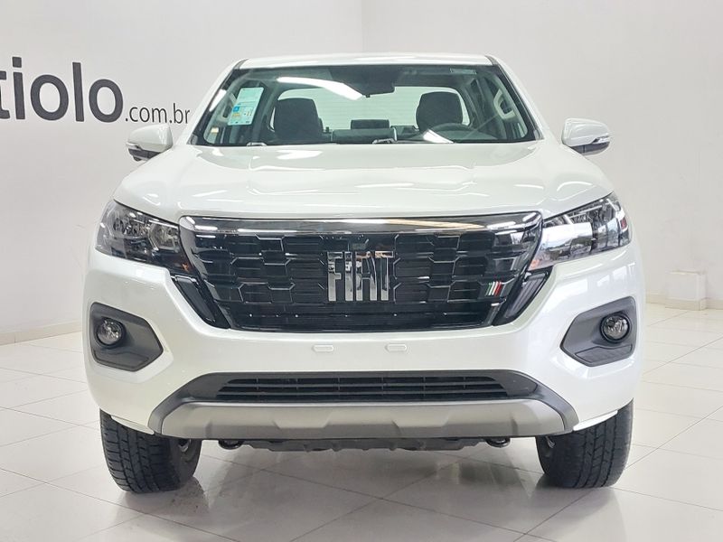 Fiat TITANO 2.2 TURBO DIESEL VOLCANO 4X4 AT8 2025/2026 BETIOLO NOVOS E SEMINOVOS LAJEADO / Carros no Vale