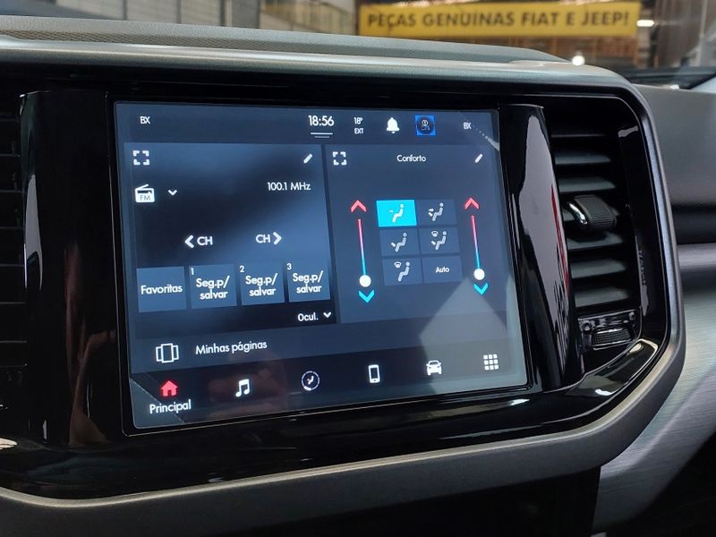 Fiat TORO 1.3 TURBO 270 FLEX FREEDOM AT6 2025/2026 BETIOLO NOVOS E SEMINOVOS LAJEADO / Carros no Vale