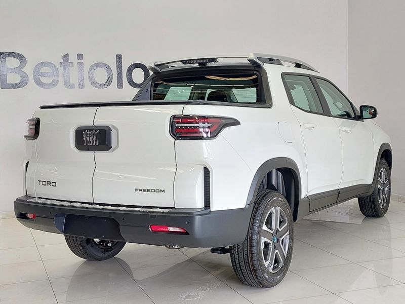 Fiat TORO 1.3 TURBO 270 FLEX FREEDOM AT6 2025/2026 BETIOLO NOVOS E SEMINOVOS LAJEADO / Carros no Vale