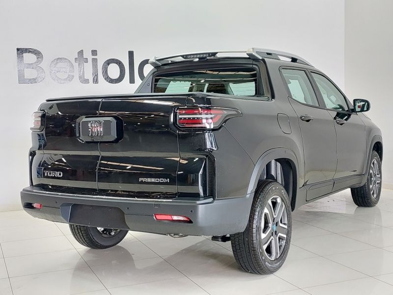 Fiat TORO 1.3 TURBO 270 FLEX FREEDOM AT6 2025/2026 BETIOLO NOVOS E SEMINOVOS LAJEADO / Carros no Vale