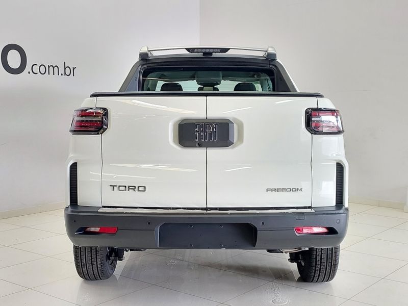 Fiat TORO 1.3 TURBO 270 FLEX FREEDOM AT6 2025/2026 BETIOLO NOVOS E SEMINOVOS LAJEADO / Carros no Vale