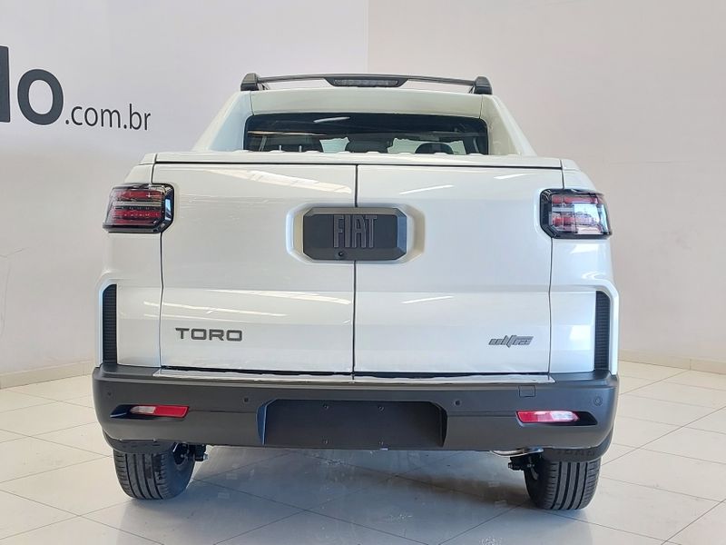 Fiat TORO 1.3 TURBO 270 FLEX ULTRA AT6 2025/2026 BETIOLO NOVOS E SEMINOVOS LAJEADO / Carros no Vale