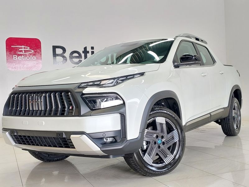 Fiat TORO 1.3 TURBO 270 FLEX VOLCANO AT6 2025/2026 BETIOLO NOVOS E SEMINOVOS LAJEADO / Carros no Vale