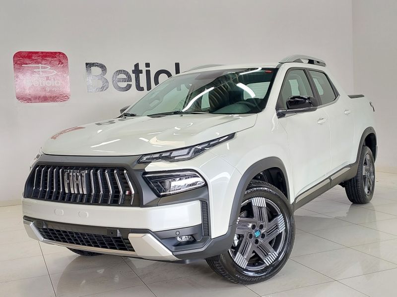 Fiat TORO 1.3 TURBO 270 FLEX VOLCANO AT6 2025/2026 BETIOLO NOVOS E SEMINOVOS LAJEADO / Carros no Vale