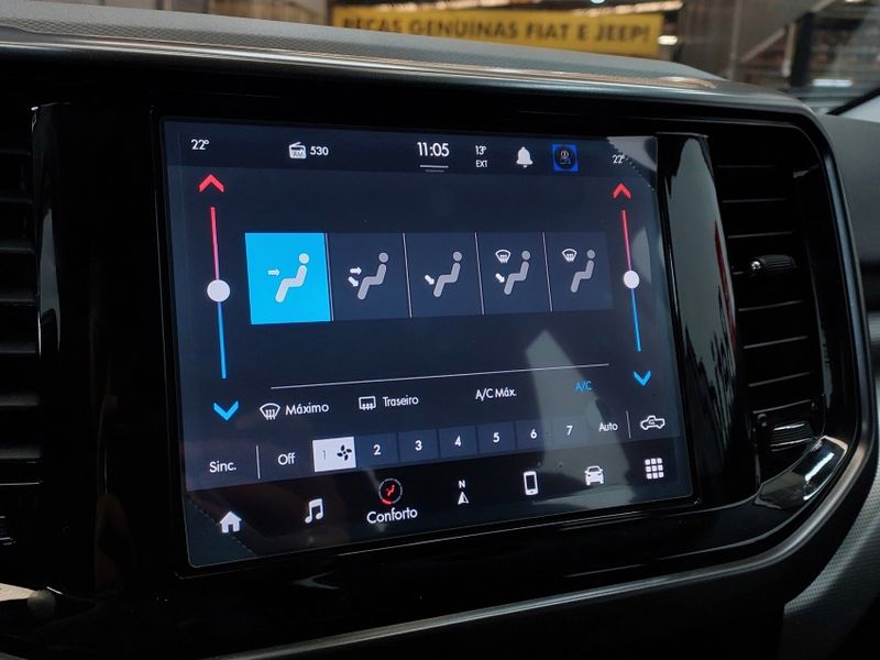 Fiat TORO 1.3 TURBO 270 FLEX VOLCANO AT6 2025/2026 BETIOLO NOVOS E SEMINOVOS LAJEADO / Carros no Vale