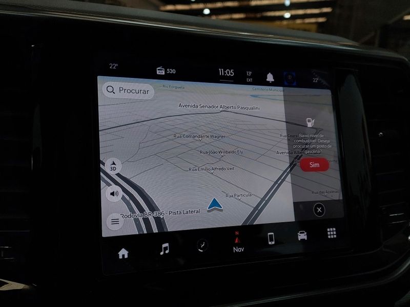 Fiat TORO 1.3 TURBO 270 FLEX VOLCANO AT6 2025/2026 BETIOLO NOVOS E SEMINOVOS LAJEADO / Carros no Vale