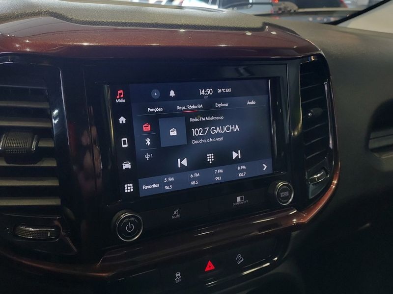 Fiat TORO 2.0 16V TURBO DIESEL FREEDOM 4WD AT9 2020/2021 BETIOLO NOVOS E SEMINOVOS LAJEADO / Carros no Vale