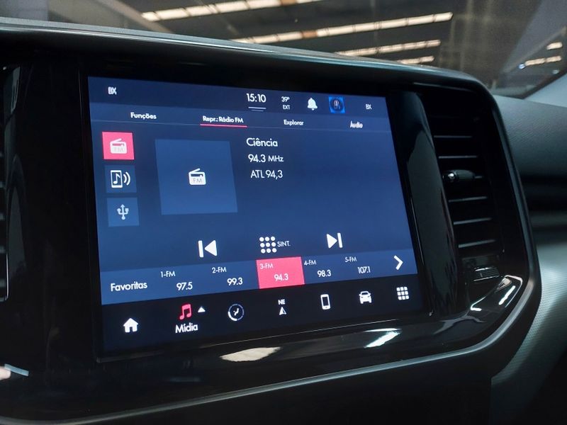 Fiat TORO 2.0 16V TURBO DIESEL VOLCANO 4WD AT9 2025/2025 BETIOLO NOVOS E SEMINOVOS LAJEADO / Carros no Vale