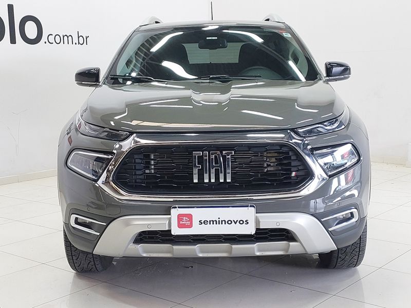 Fiat TORO 2.0 16V TURBO DIESEL VOLCANO 4WD AT9 2025/2025 BETIOLO NOVOS E SEMINOVOS LAJEADO / Carros no Vale