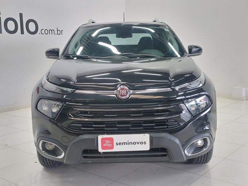 Fiat TORO 2.4 16V MULTIAIR FLEX VOLCANO AT9 2019/2020 BETIOLO NOVOS E SEMINOVOS LAJEADO / Carros no Vale